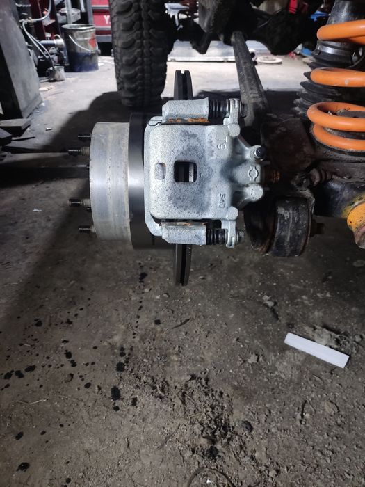Zestaw hamulcowy hamulce tarczowe tył toyota lj70 tuning