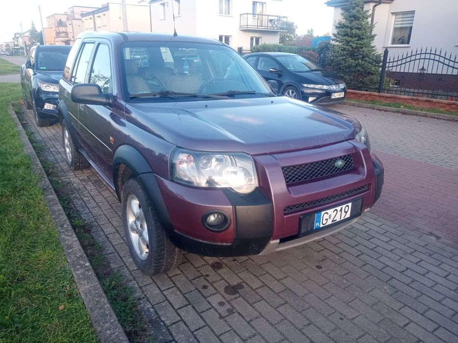 Land Rover Freelander