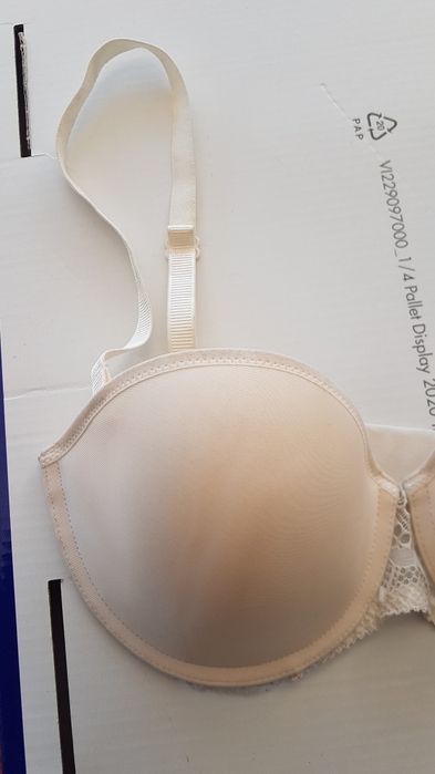 Passionata biustonosz stanik damski 65B ecru