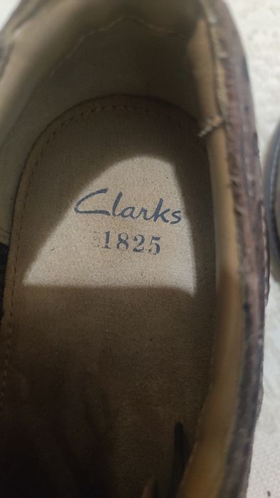 Clarks Туфлі черевики Clarks броги оксфорди дербі