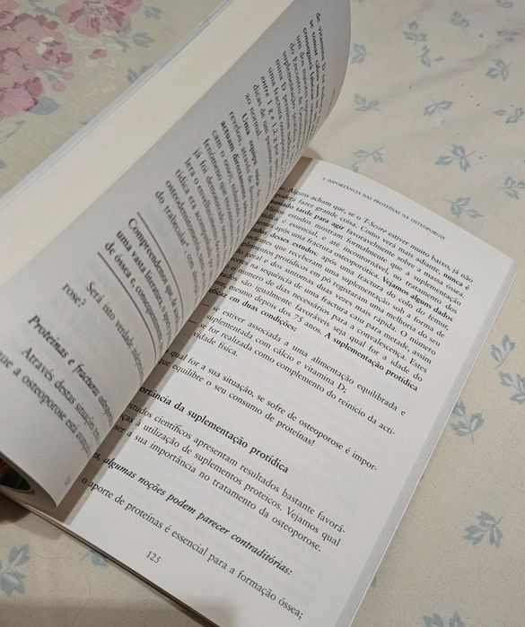 Livro Osteoporose, Tratamento pela alimentação