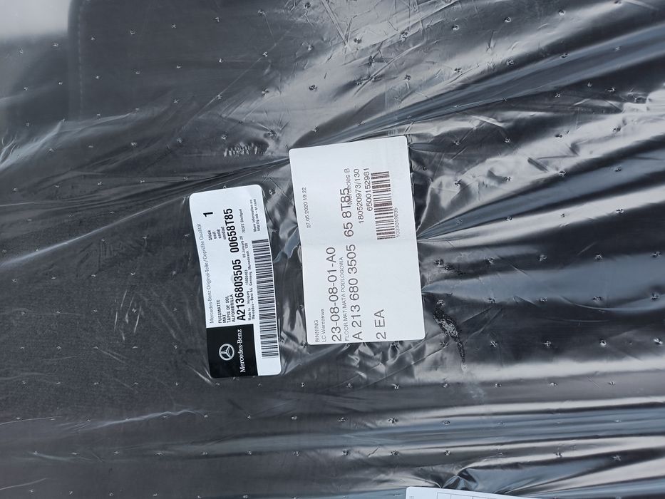 Mercedes C W205/E W213 dywaniki