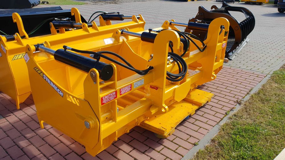 Wycinak do kiszonki JCB STRIMECH 2,3m szer. Fabrycznie Nowy,  Q-fit