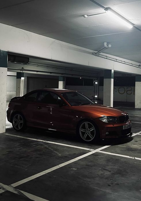 BMW 123d Coupe e82 Full M
