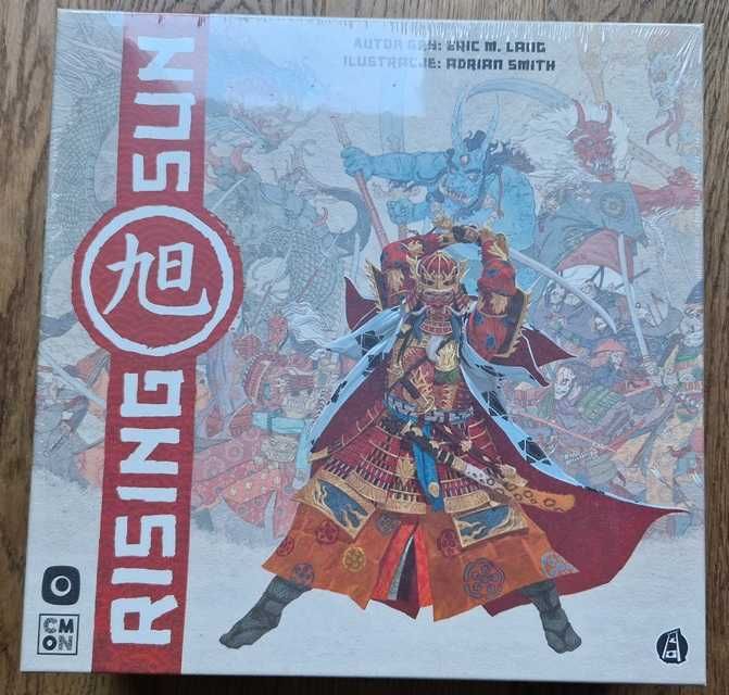 RISING SUN gra planszowa