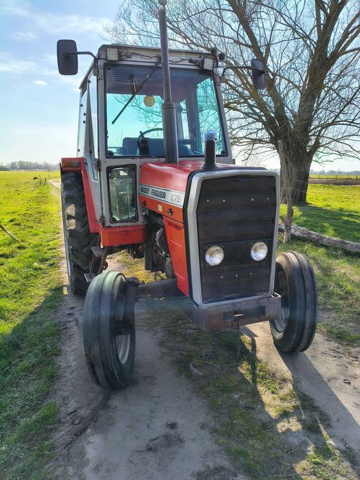 massey ferguson 675 ursus zetor mf