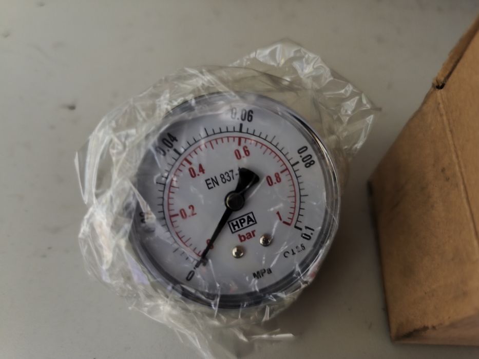Manometr hpa 1 bar