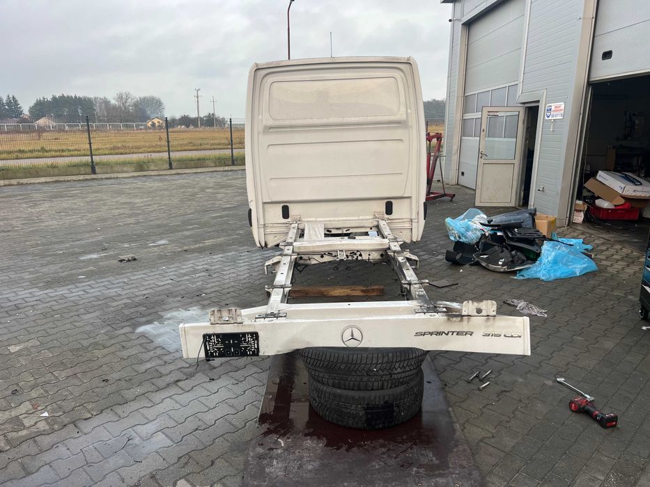 Mercedes Sprinter 315 cdi 2024 rok