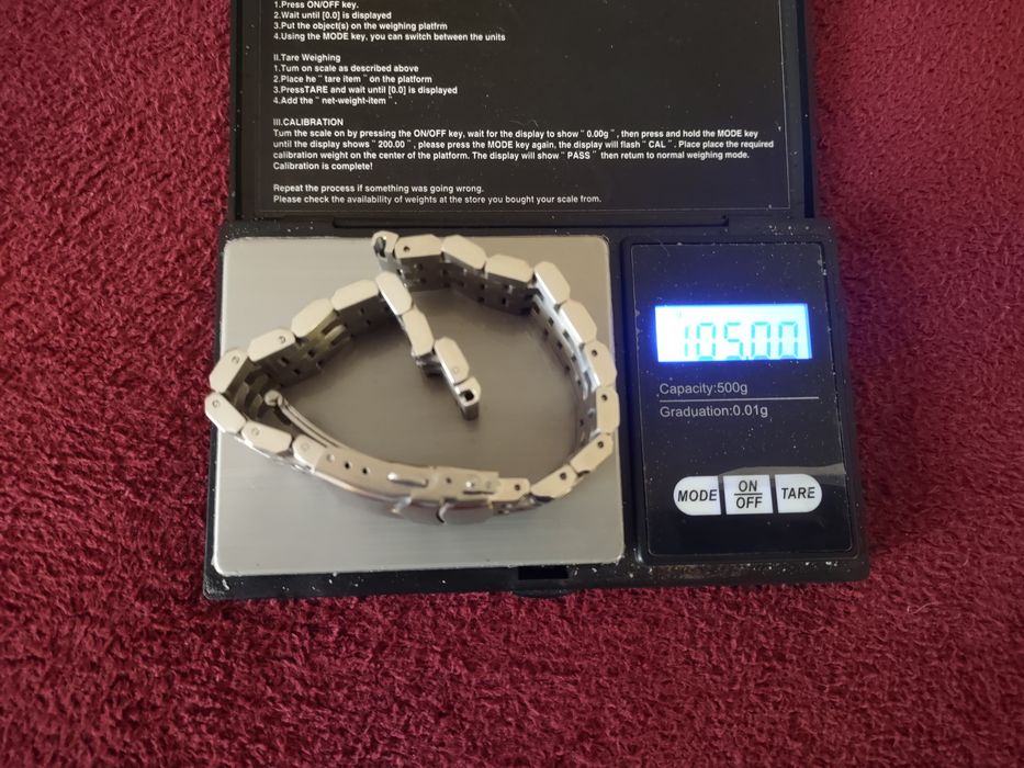 Bransoleta typ Strapcode Super Engineer 20 mm do nurków