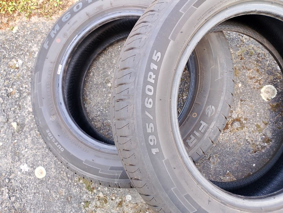 Opony letnie R15 195/60