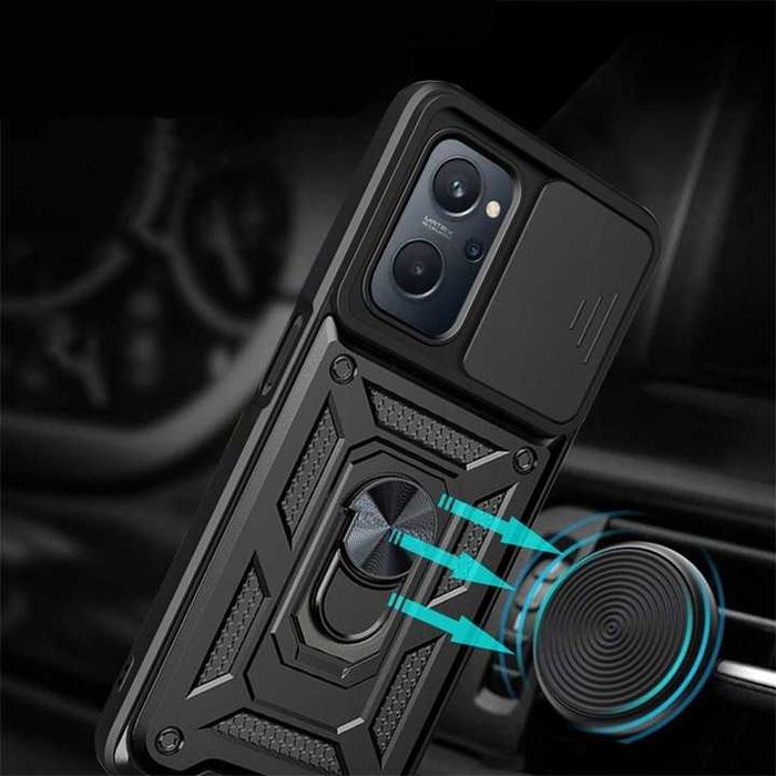 Etui Pancerne do Realme 9i + Szkło Hartowane