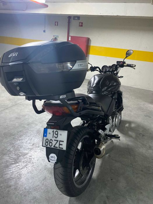 CBF 500 c/ malas givi