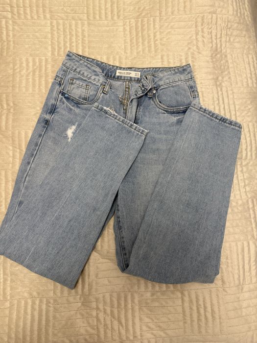 Spodnie jeansowe r 36