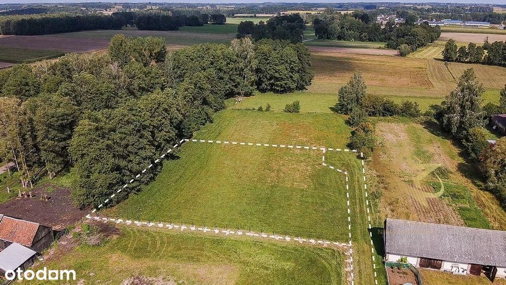 Działka budowlana o powierzchni 3005 m²