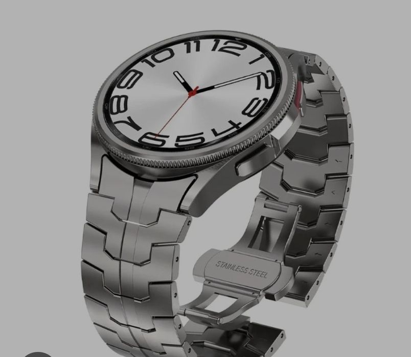 Bracelete aço para samsung galaxy watch 6 classic