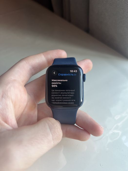 Apple Watch Series 6 40mm | Батарея 98%