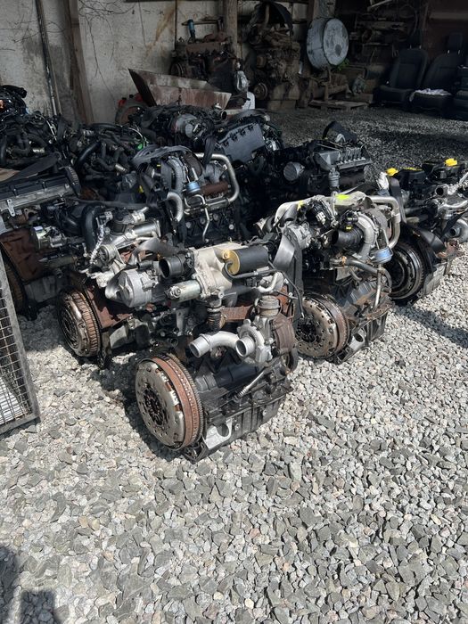 Автомобільні мотори, 1.3 - 3.0 дизель, Двигуни та Навісне до них