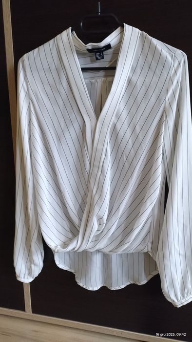 Bluzka damska biała