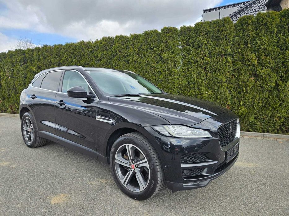 Jaguar F-Pace 3.0 V6 2019r AWD