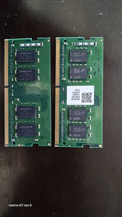 Оперативна пам'ять ddr 4 16 gb (2х8)