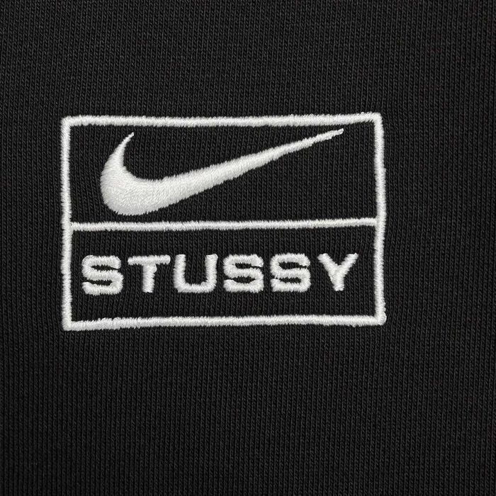 Світшот NIKE X STUSSY Wash Crew Sweat Grey \ Black