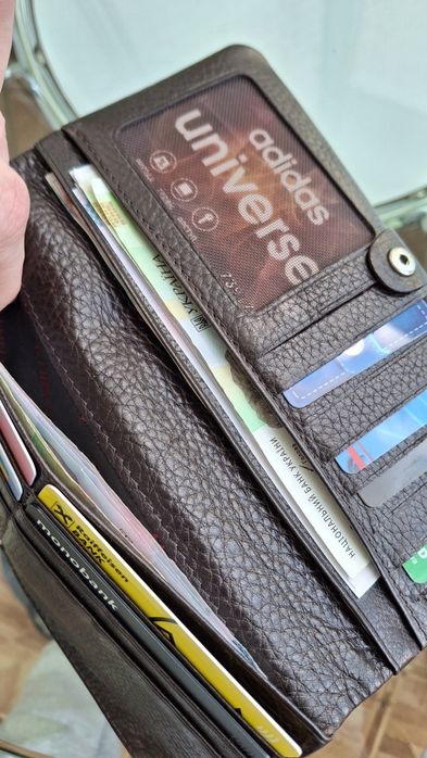 Кожаный кошелек Karya. Турция.