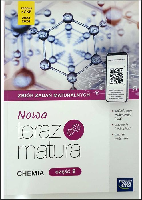 Chemia zbiór zadań maturalnych część 1, 2 Nowa Era