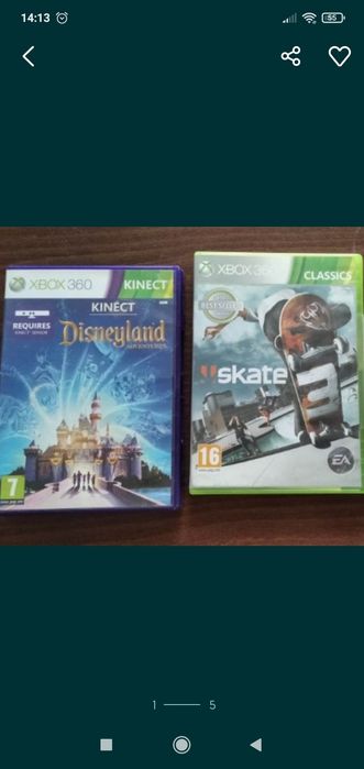 Gry xbox 360 różne