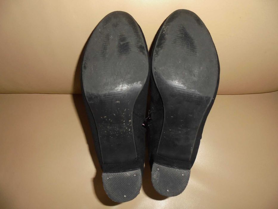 Botins de senhora da marca Seaside cor preto