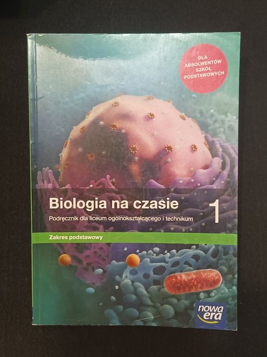 Biologia na czasie 1 Podręcznik