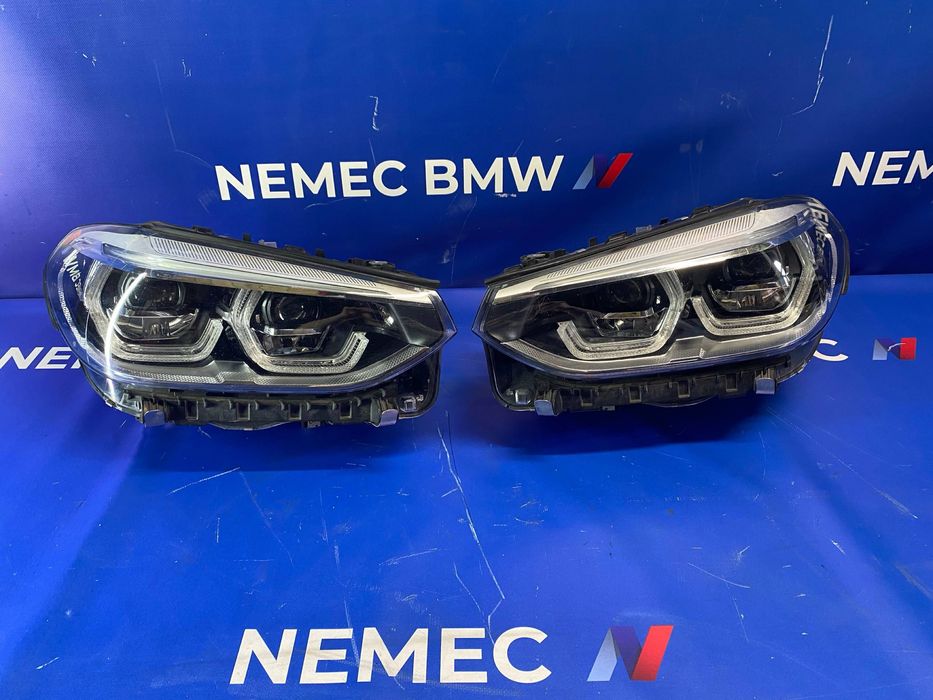 Фара ліва права LED Adaptive BMW X3 X4 G01 G02 USA розборка