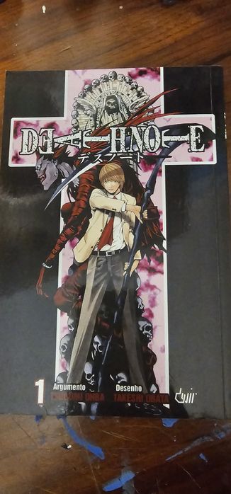 mangá de Death note