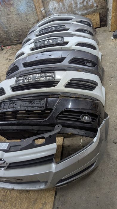 Бампер Opel astra