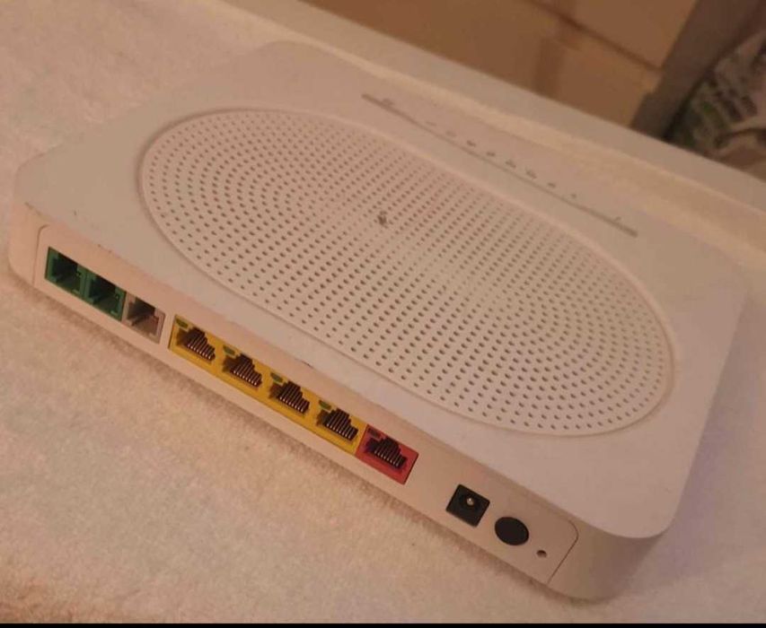 Router Internet ver fotos deixar mensagem