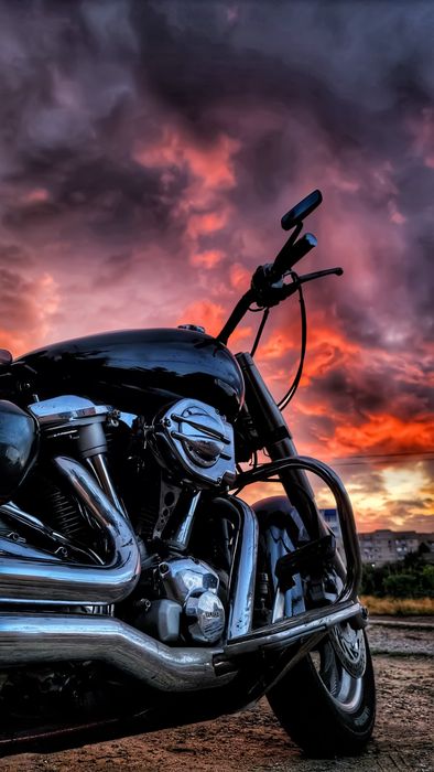Yamaha XV1600 Road Star
