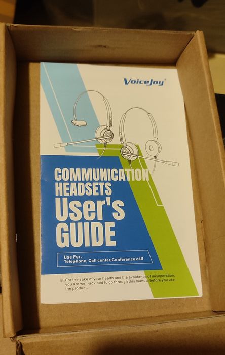 Słuchawki  VoiceJoy call center