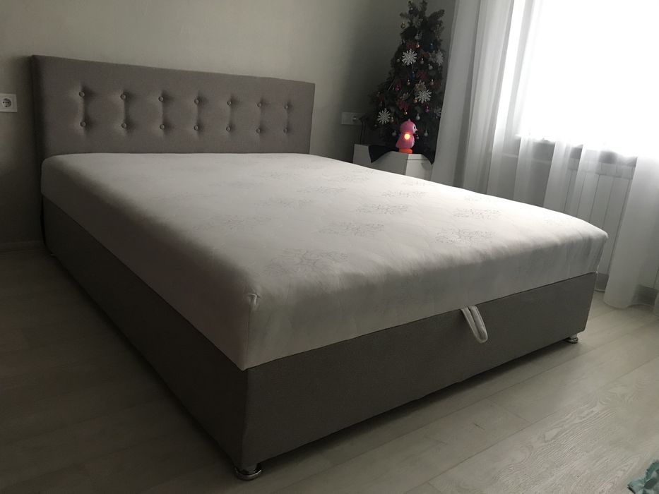 РОЗПРОДАЖ ! Ліжко Каміла Ортопедичне Двуспальне + Механізм + Ніша !