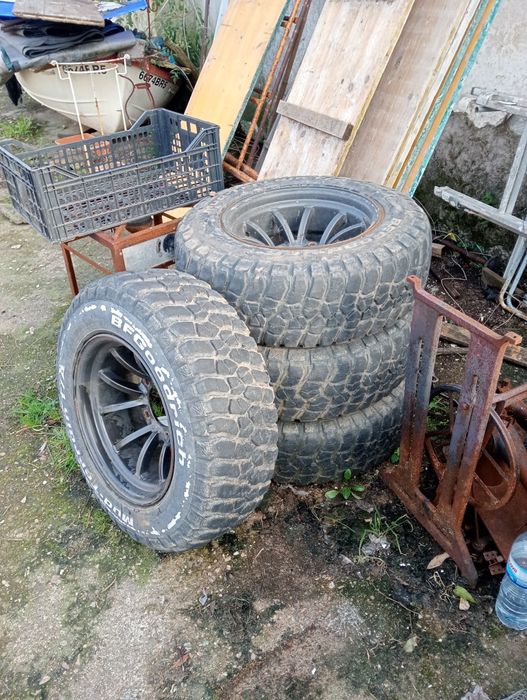 Land rover Discovery jantes e pneus