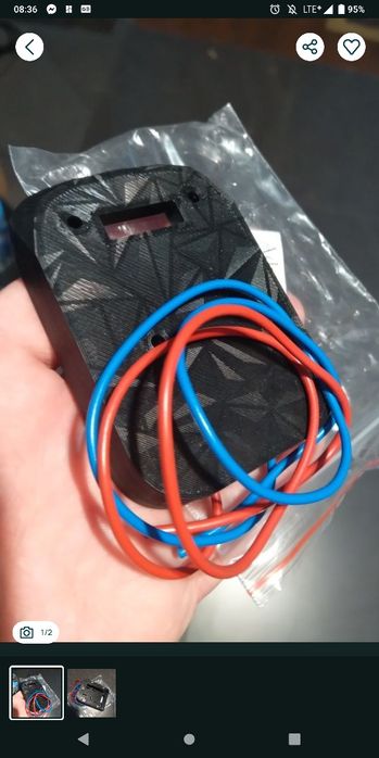 Adapter baterii DeWalt 18V