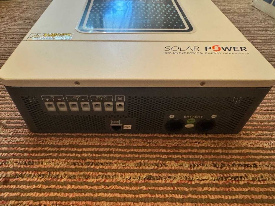 Гибридный инвертор Jarrett 6.5 kw