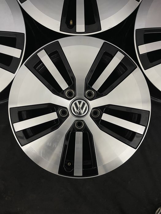 Диски R16 5x112 Et46 6.5J. Volkswgaen E-Golf Passat B8 B7 B6 NMS Jetta Golf Touran Caddy Skoda Octavia A8 A7 A5 Superb Karoq Audi A6 A4 B9 B8 B7