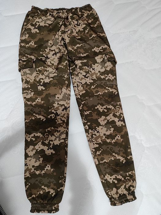 Костюм піксель зимовий розмір L