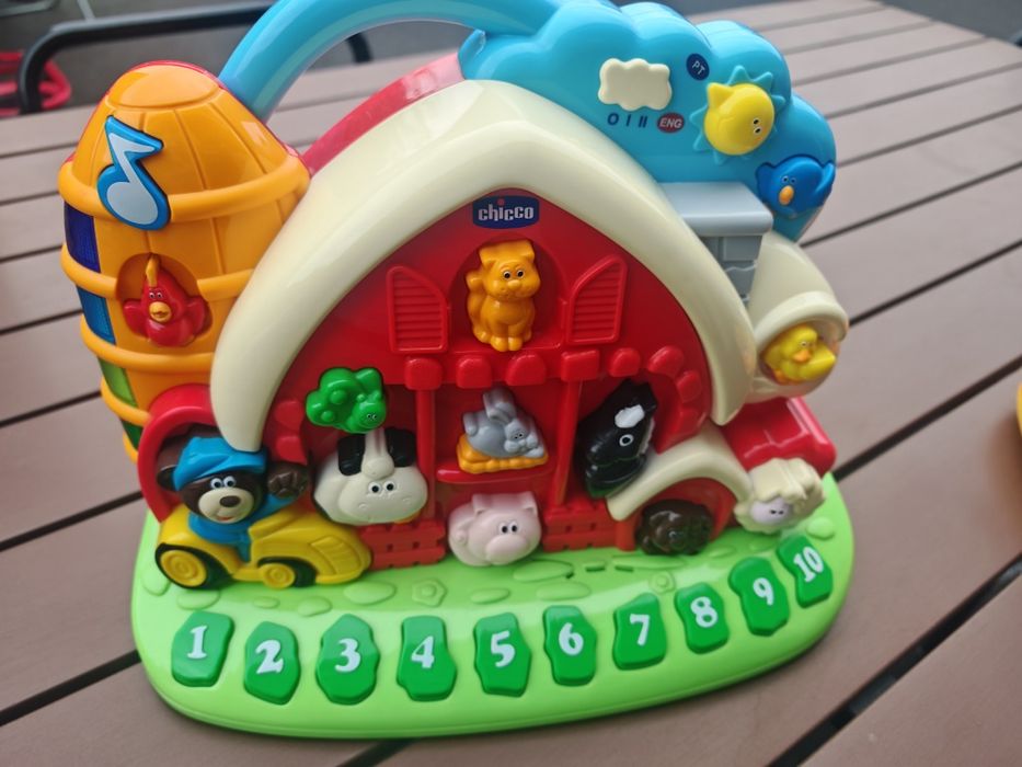 Chicco quinta interativa bilingue