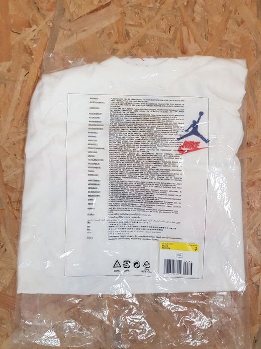 Jordan S Nowa koszulka męska długa klasyczna