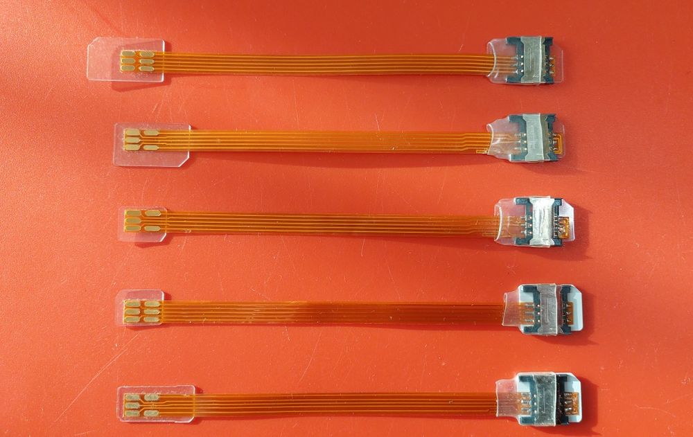 Подовжувач  для сім карт