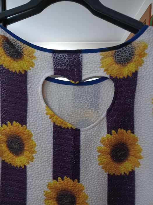 Vestido Girassóis