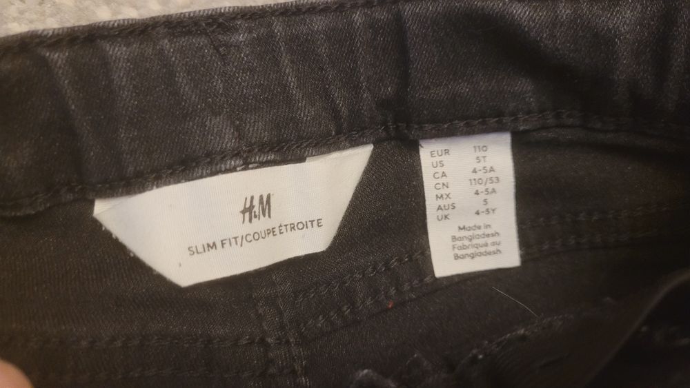 Paka spodni dla chłopca 110