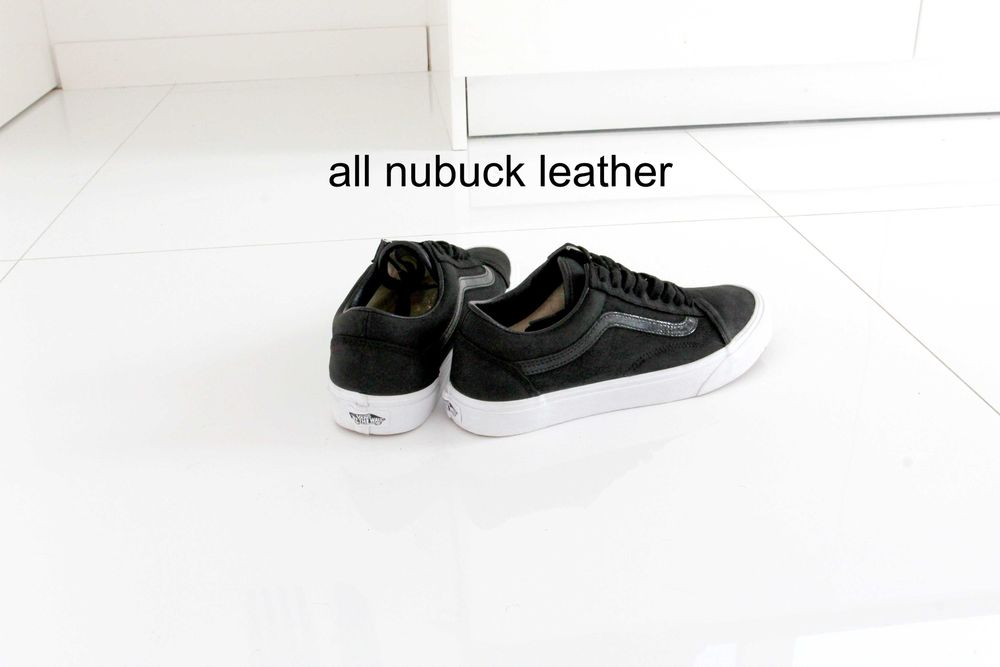 Vans nubuk bez wad unisex 41