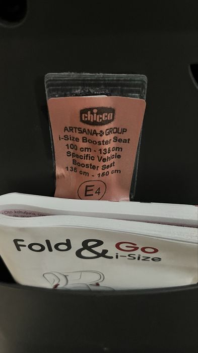 Cadeira Chicco para carro