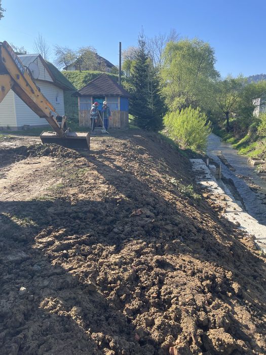 Послуги екскаватора Jcb 3Cx